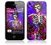 MusicSkins Grateful Dead - Woodcut Skin for Apple iPhone 4 / 4S