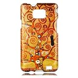 Talon Design Snap on Hard Shell Case for Samsung i9100 Galaxy S II (Tree Of ....
