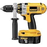 DeWalt DC920KAR Factory Reconditioned DC920KA Heavy-Duty XRP 1/2-Inch 18-Volt Cordless Drill/Driver Kit