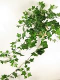 from Deco-office Potted Large Green Artificial Silk Ivy Trailing Plant  office plant Model GP355051