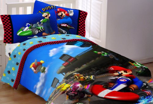 Super Mario The Race Is On Sheet Set, Full Super Mario The Race Is On Sheet Set, Full