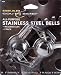 Maurice Sporting Goods 2Pk Ss Rnd Bells/Clip 2-Cb Tackle Fishing Terminal Misc.