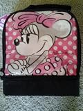 Disney Minnie Mouse 2 Compartment Insulated Lunch Bag