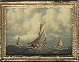 Dollhouse Artwork Art Print of a SeaScape Painting