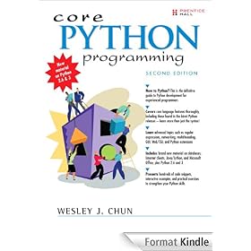 Core Python Programming (2nd Edition)