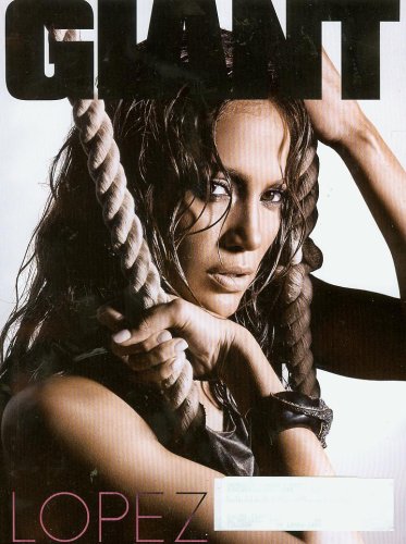 Giant Magazine October/November 2007 - Jennifer Lopez