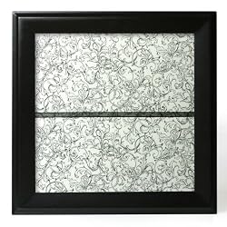 Shadowbox Modern Designer Kit-black Frame