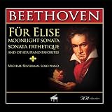 Beethoven Fur Elise, Moonlight Sonata, Sonata Pathetique and Other Piano Favorites