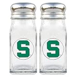 NCAA Michigan State Spartans Salt/Pepper Shaker Set