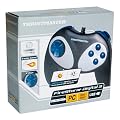 Thrustmaster Firestorm Digital 3, Gamepad, Mac, PC, D-pad, Al�mbrico, USB 2.0, Negro, Plata