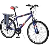 E-Zip Mountain Trailz Electric Bicycle, Model# EZ-MT8-BL