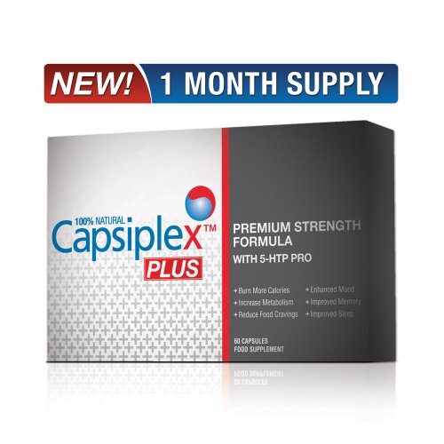 CAPSIPLEX PLUS with 5-HTP