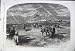 1861 Derby Horse Races View Course Corner Paddock Sport