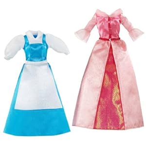 Disney Princess Sparkle Fashion 2 Pack - Belle Clothing Disney Princess Sparkle Fashion 2 Pack - Belle Clothing