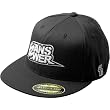 Answer Racing Stacked Men's Casual Hat - White/Black