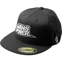 Answer Racing Stacked Men's Casual Hat - White/Black