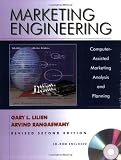 Marketing Engineering, Revised Second Edition