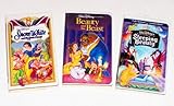 Disney Animated Princess Collection #02 (3pk): Snow White; Sleeping Beauty; Beauty and the Beast