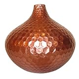 Medium Hammered Copper Vase