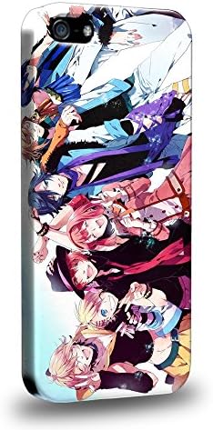 Case88 Premium Designs Uta no Prince-sama Mikaze Ai Haruka Nanami Otoya Ittoki Masato Hijirikawa Natsuki Shinomiya Tokiya Ichinose 1642 Protective Snap-on Hard Back Case Cover for Apple iPhone 5 5s