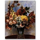 Fleurs dans un Vase - Masterpiece Jigsaw Puzzle 500pc