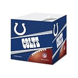 Indianapolis Colts 2.75-Inch Sticky Note Cube, 550 pages - NFL (CUS-QUL)