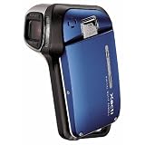 Sanyo Xacti VPC-E2 Digital Camcorder and 8 MP Digital Camera (Blue) ~ Sanyo