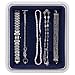 Neatnix Jewelry Stax Bracelet Organizer Tray, Midnight Blue