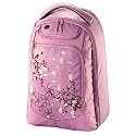 Hama "aha" laptop Rucksack 15.4 inch Pink