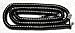Handset Cord 25 Ft Black Extra Long New in a Factory Sealed Bag