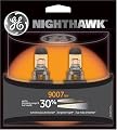 GE 9007NH/BP2 Nighthawk Automotive Replacement Bulbs - Pack of 2