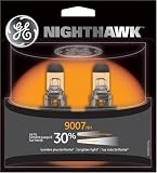 GE 9007NH/BP2 Nighthawk Automotive Replacement Bulbs - Pack of 2