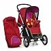 TRAXX 413036 - Kombiwagen Cruiser incl. Carrycot 2-in-1, Farbe flame