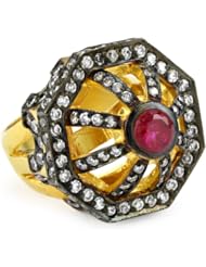 Azaara "Paris" Dome Ring
