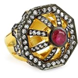 Azaara Paris Dome Ring