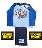 from thepyjamafactory Boys Star Wars Long Pyjamas 3-4 Years