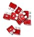 Littelfuse 0ATO010.TPGLO ATO Smart Glow Fast-Acting Automotive Blade Fuse - 10 Piece
