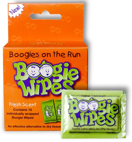 Boogie Wipes with Original Fresh Scent