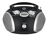 Produkt-Bild: Grundig RCD 1440 Tragbarer Radiorekorder (MP3, USB, CD-R/RW) schwarz