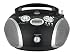 Grundig RCD 1440 Tragbarer Radiorekorder (MP3, USB, CD-R/RW) schwarz