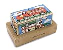 Melissa & Doug Vehicles Sound Blocks