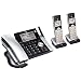 AT&T CL84215 DECT 6.0 Expandable Cordless Phone System w/Digital Answering