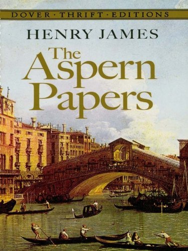 The Aspern Papers (Dover Thrift Editions)