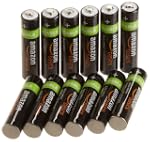 AmazonBasics - Pile ricaricabili AAA...