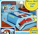 Thomas & Friends Light Up Twin - Full Comforter