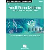 hal leonard student piano library adult piano method book 2 bookonline audio
