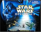 Star Wars Episode I Micro Machines Collection 1 1998 - Vehicles and Figures