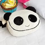 [Lovely Panda] Fleece Throw Blanket In A Shoulder Bag Travel Pillow Blanket (27.2 by 59.4... by 