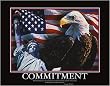Motivational - Commitment, Motivational Poster