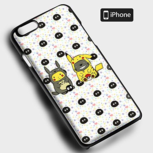 Get New Totoro and Pikachu Onesies Fit For iPhone 6 Case
